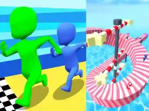 Hra Stickman Racing 3D