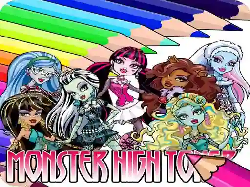 Hra Coloring Book for Monster High