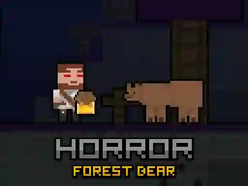 Hra Horror Forest Bear