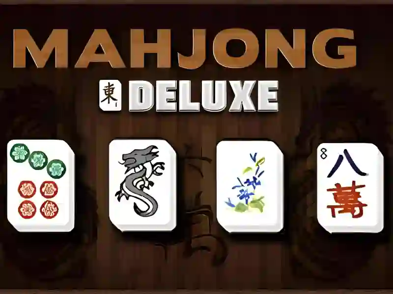 Hra Mahjong Deluxe