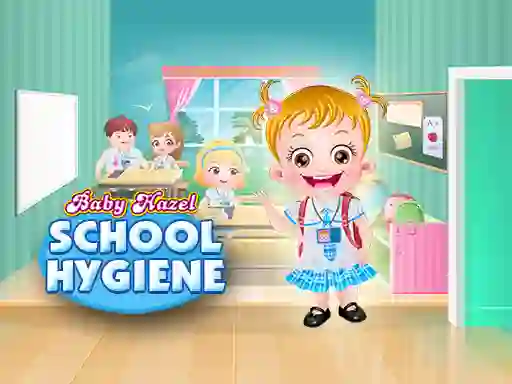 Hra Baby Hazel School Hygiene