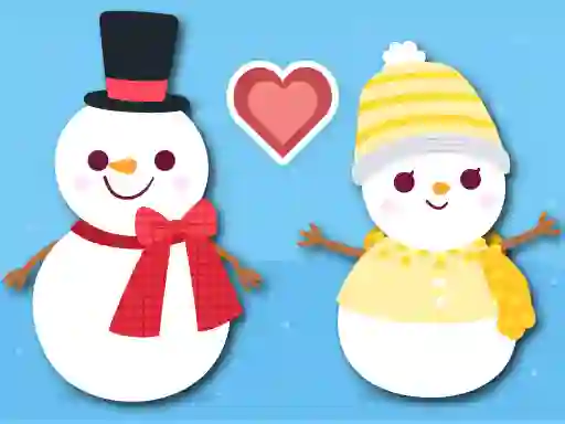 Hra Love Snowballs Xmas