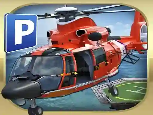 Hra Helicopter Parking & Racing Simulator
