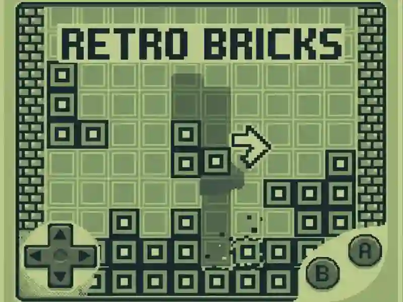 Hra Retro Bricks