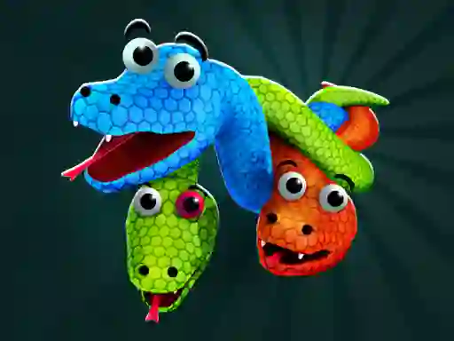 Hra Tangled Snakes
