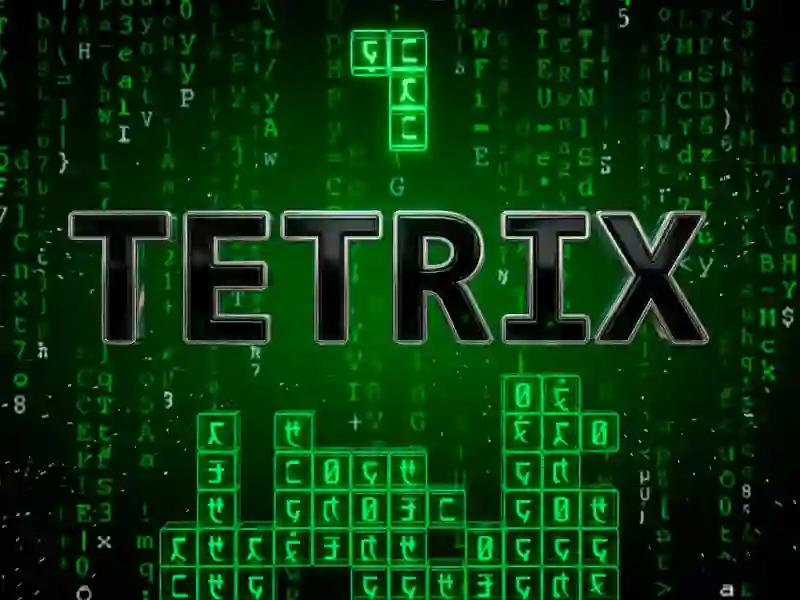 Hra Tetrix