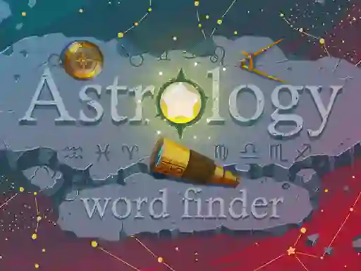 Hra Astrology Word Finder