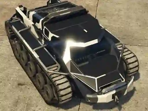 Hra GTA Vehicle Puzzle