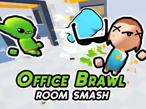 Hra Office Brawl Room Smash