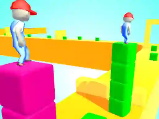 Hra Cube Tower Surfer