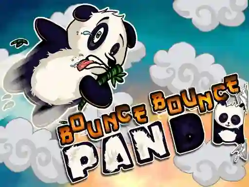 Hra Bounce bounce Panda