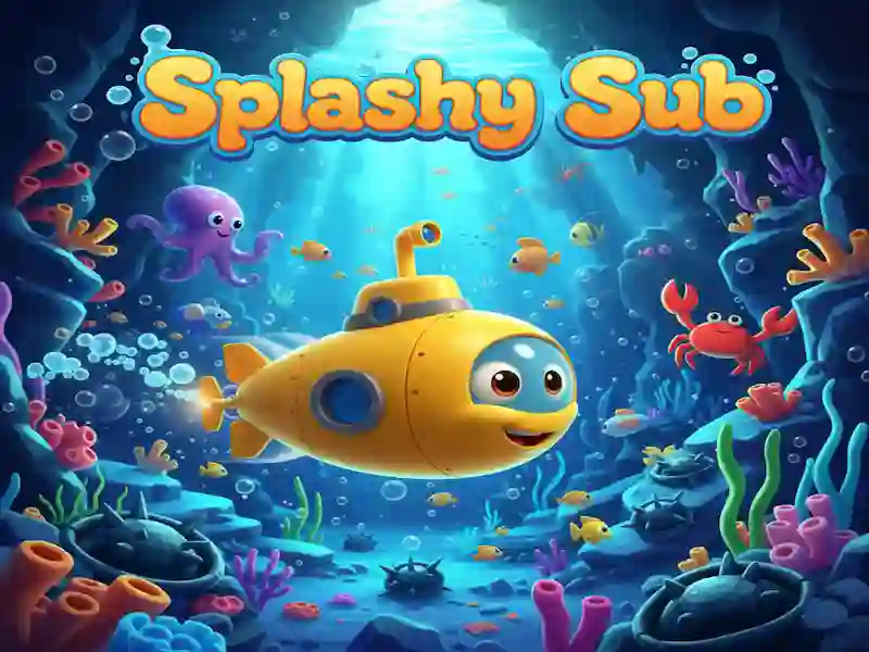 Hra Splashy Sub
