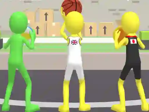 Hra Five Hoops