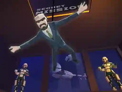 Hra Secret Mission
