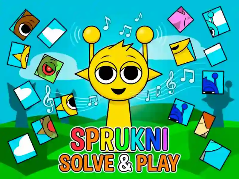 Hra Sprunki Solve & Play