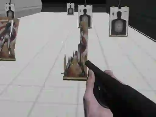 Hra Shooting Range Simulator