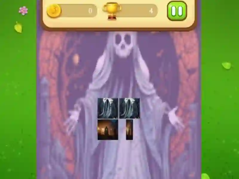 Hra Ghost Memory Match