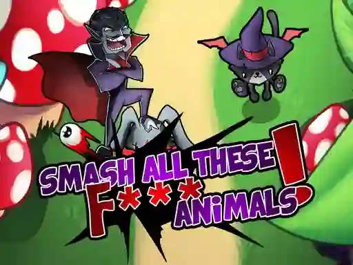 Hra Smash all these F... animals