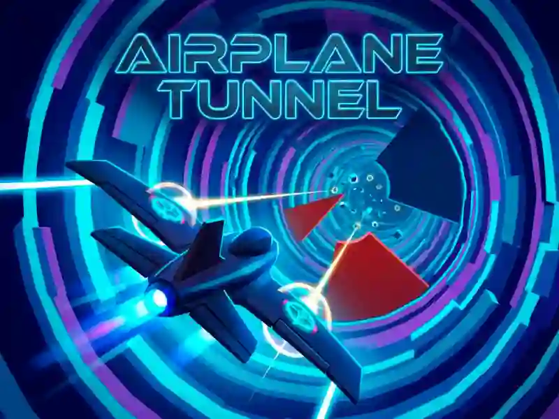Hra Airplane Tunnel