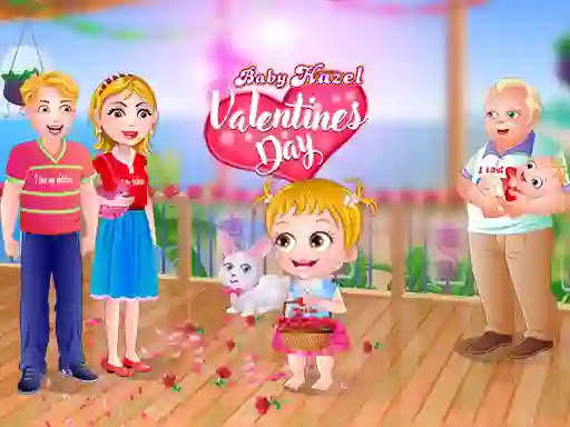 Hra Baby Hazel Valentine's Day