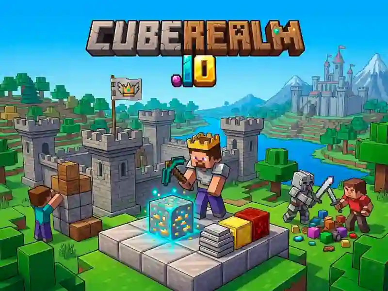 Hra CubeRealm.io