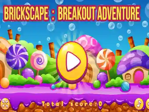 Hra Brickscape: Breakout Adventure