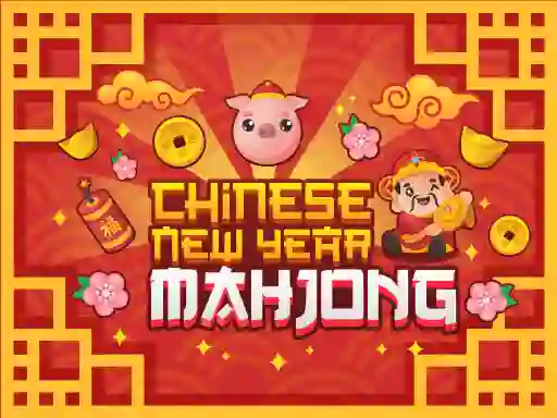 Hra Chinese New Year Mahjong