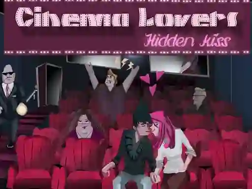 Hra Cinema Lovers : Hidden kiss