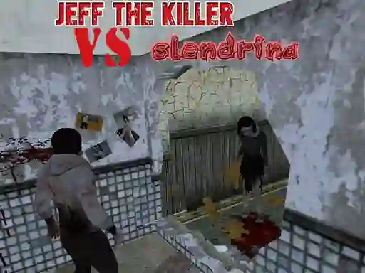 Hra Jeff The Killer vs Slendrina