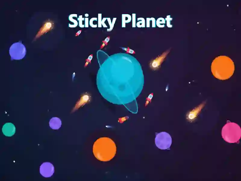 Hra Sticky Planet