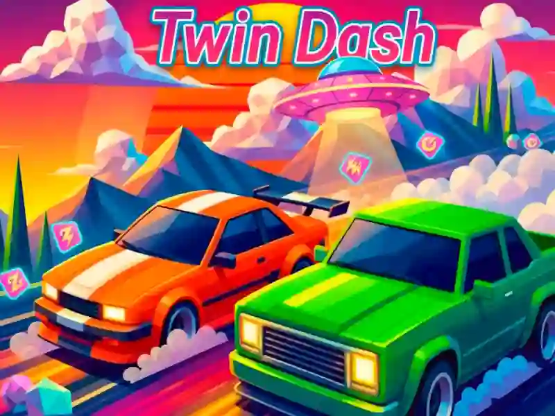 Hra Twin Dash
