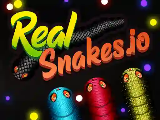 Hra Real Snakes.io