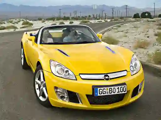 Hra Opel GT Puzzle