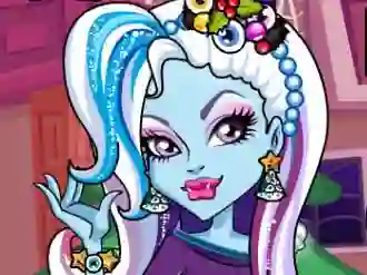 Hra Monster High Christmas Party