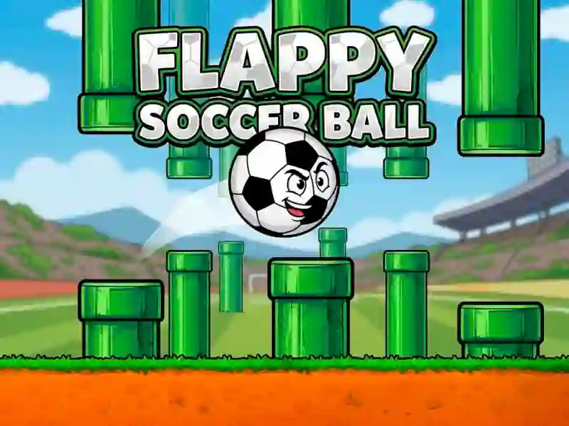 Hra Flappy Soccer Ball
