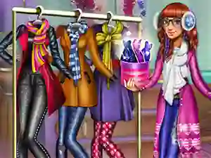 Hra Tris Winter Fashion Dolly Dress Up
