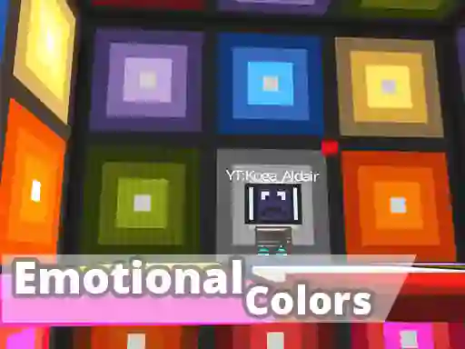 Hra Kogama: Emotional Colors