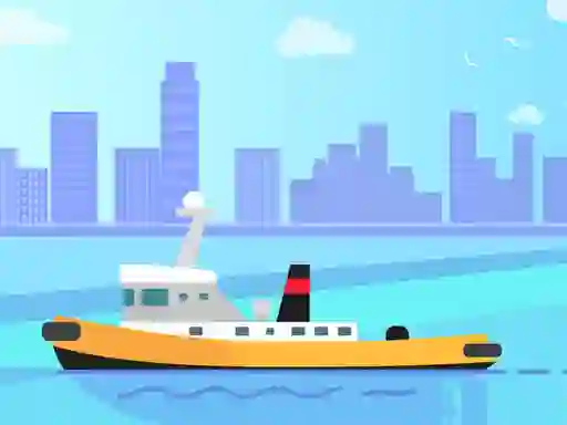 Hra Big Boats Coloring