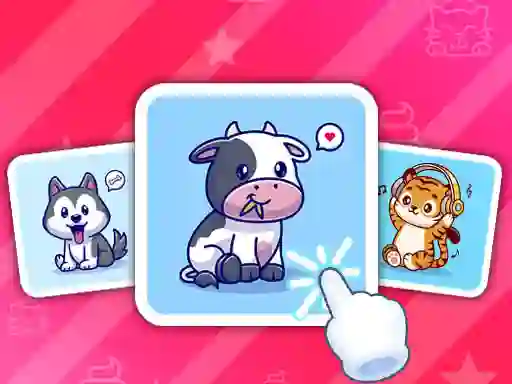 Hra Cute Animal Cards