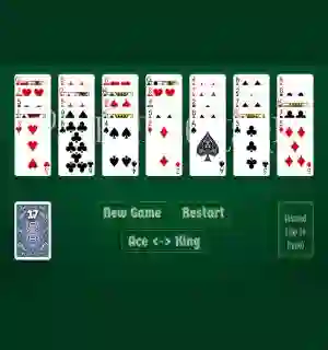 Hra Patience Solitaire