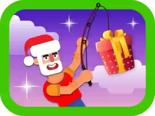 Hra Christmas Fishing.io