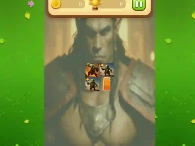 Hra Orc Memory Match