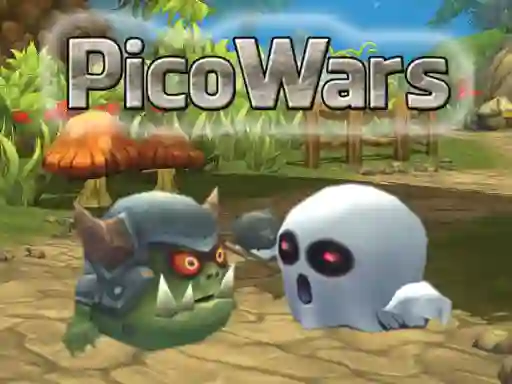 Hra PicoWars