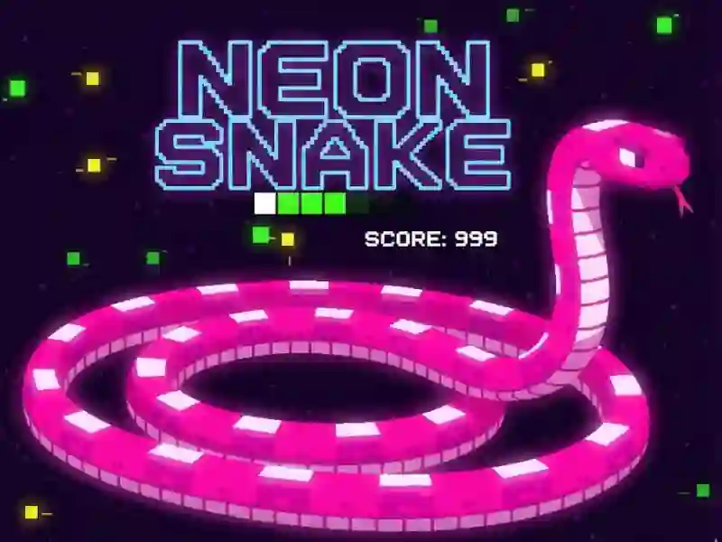 Hra Neon Snake