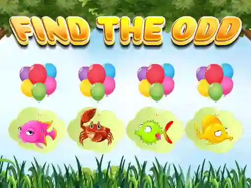Hra Find The Odd