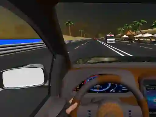 Hra Fast Car Traffic