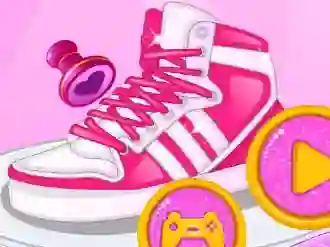 Hra Popstar sneaker designer