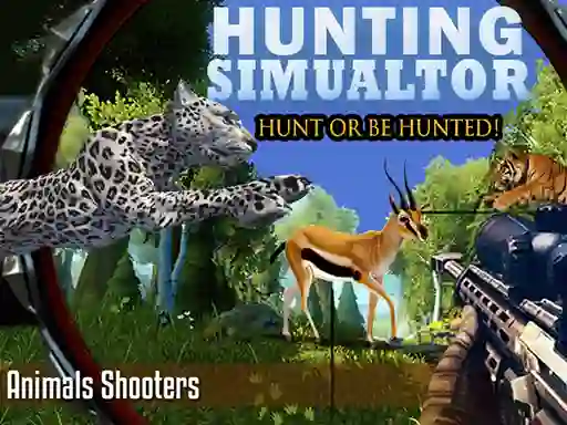 Hra Hunting Simulator