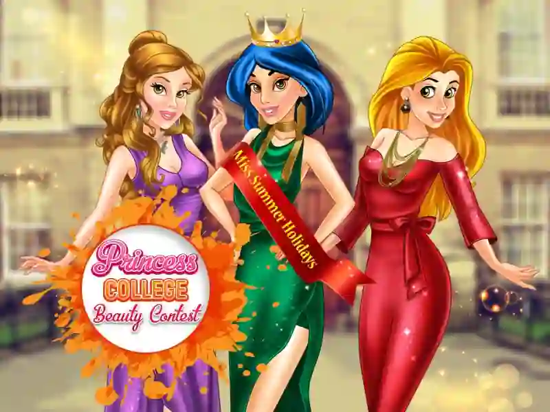 Hra Princess College Beauty Contest