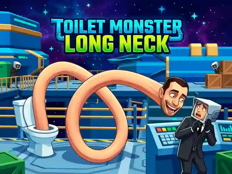 Hra Toilet Monster Long Neck
